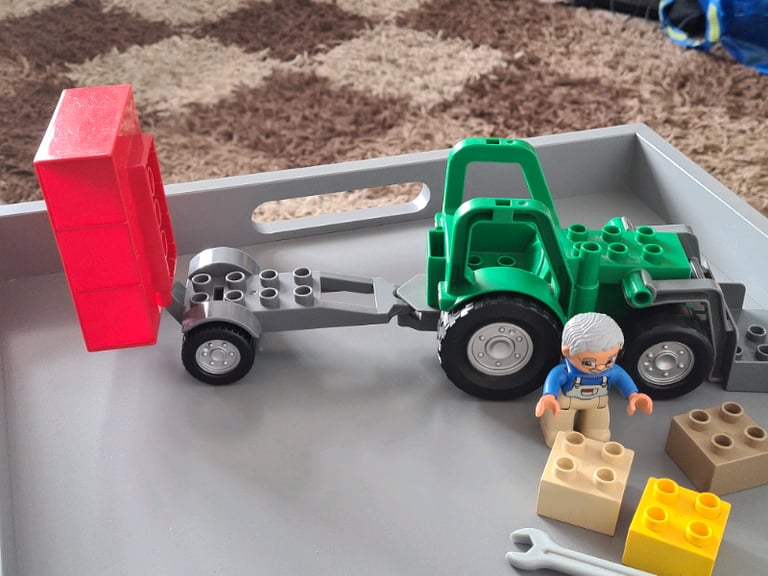 Lego duplo (4687) tractor trailer set complete without box | in Martham,  Norfolk | Gumtree