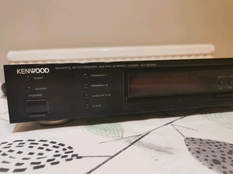 Kenwood KT-2020L tuner