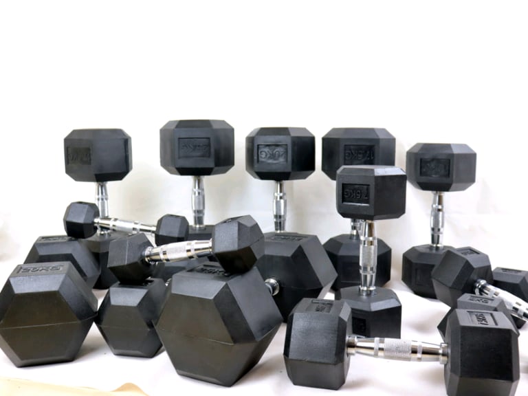Hex dumbbells gumtree sales
