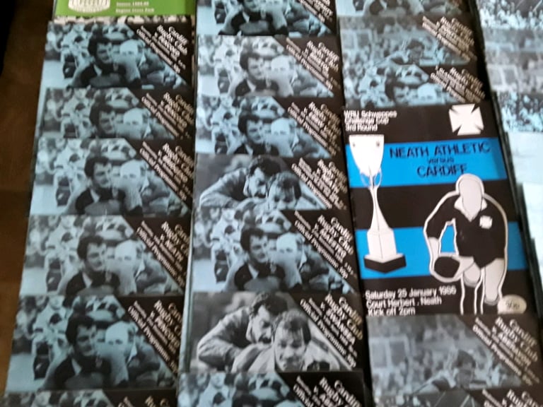 CARDIFF RFC PROGRAMMES x 72