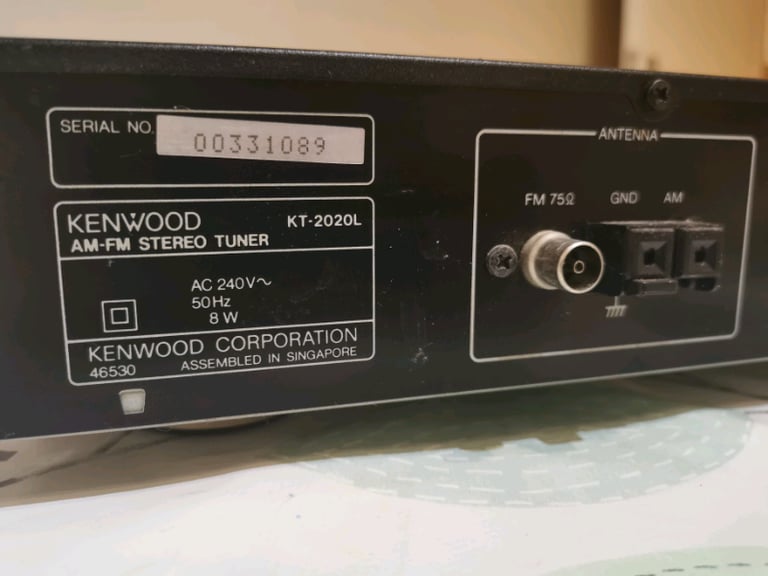 Kenwood KT-2020L tuner