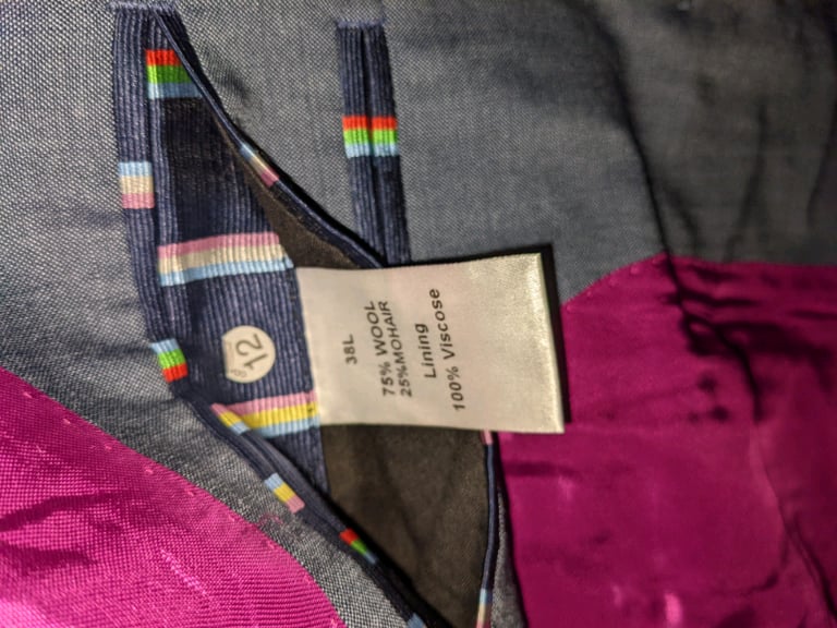 CHARLES TYRWHITT men's suit size 38