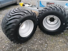 Tractor trailer wheels 500/50/17 