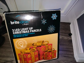 image for Christmas presents lights