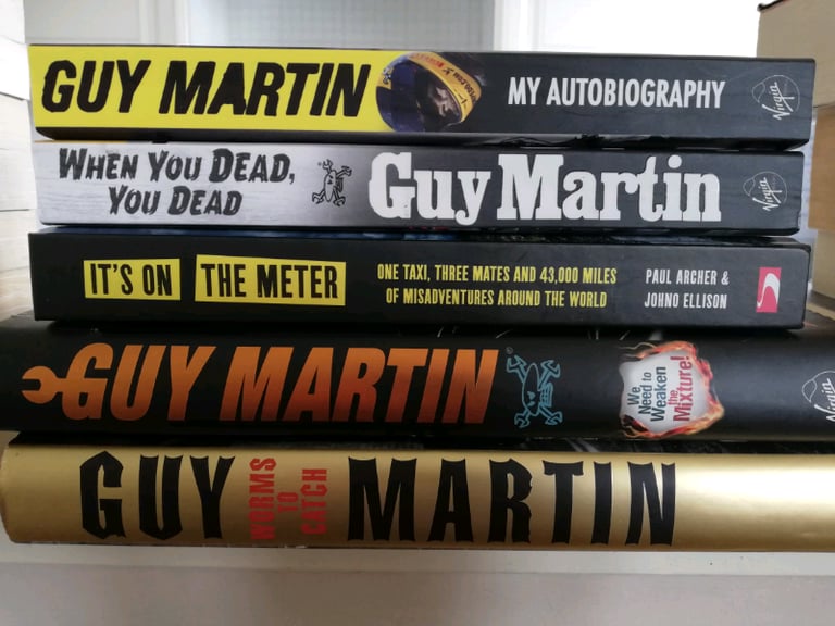 image for Guy Martin Biographys + it's on the meter