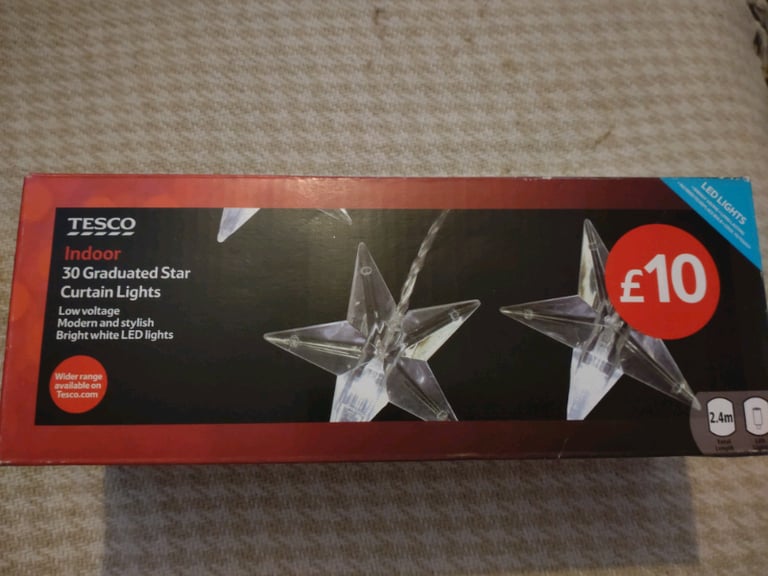 RELIST -Christmas Star Christmas lights