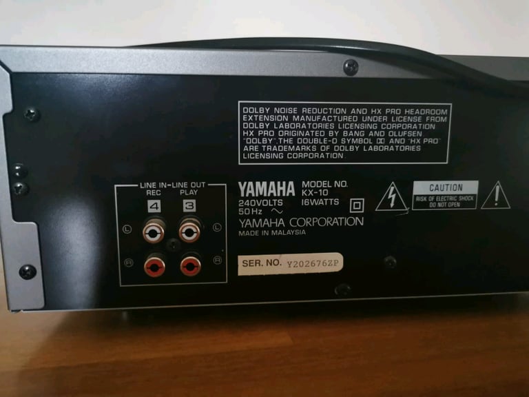 Yamaha KX-10 cassette deck 