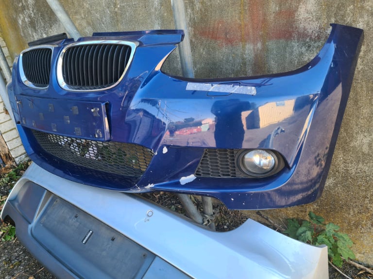 BMW 3 SERIES - E92/ E93 - FRONT BUMPER - MSPORT - COMPLETE