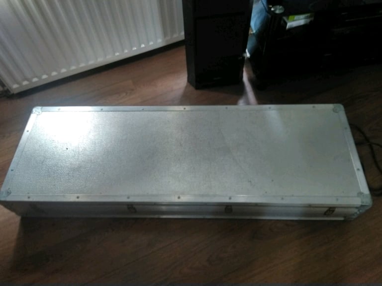 Flight case for keyboard