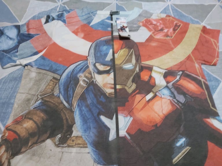 2x Mens T Shirts movie points brand new with labels 