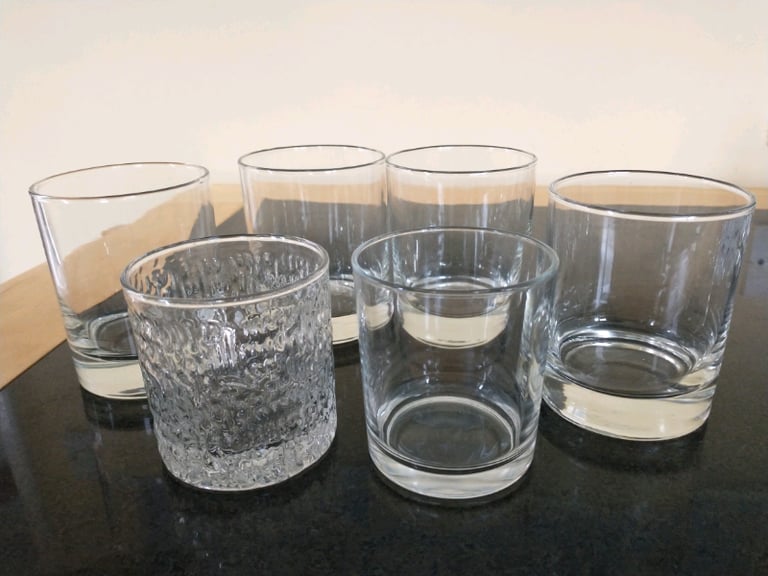 19 mixed glasses