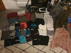 Large bundle of women's clothes, all sized 8-12