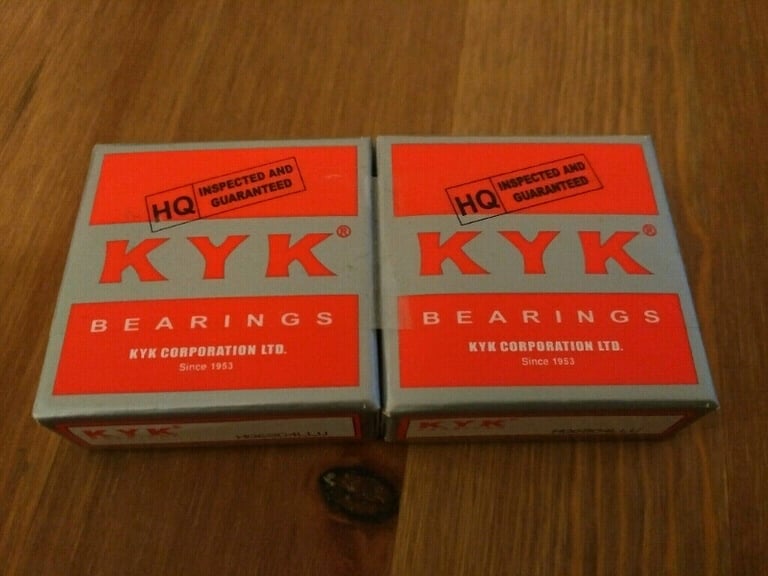 KYK Sealed 6800 - 6804 Series - Thin Section Bearings Quality - Japan 