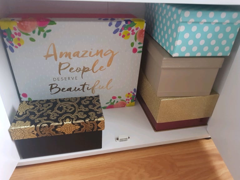 Gift boxes ..lots 