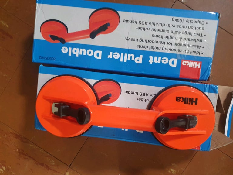 2 sets of dent puller 