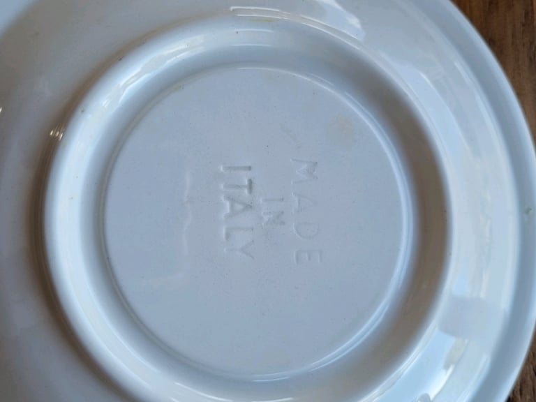 Large Cup and Saucer 