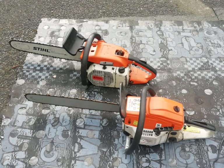 image for 2 x chainsaws
