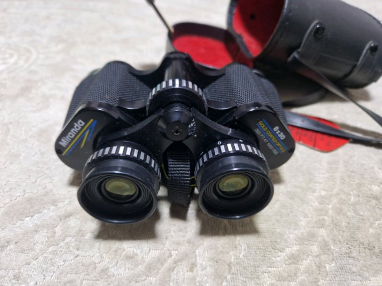 image for Binoculars 8x30-393FT AT 1000 YDS