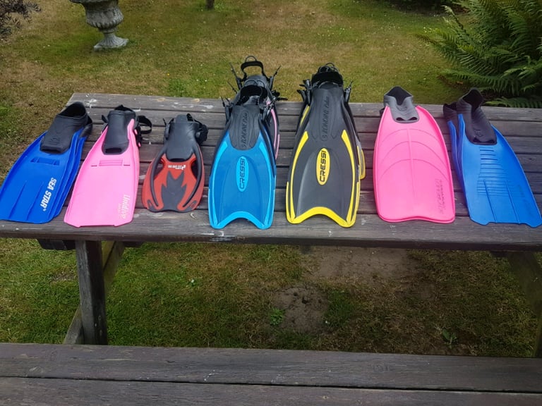 image for Ex Dive School, Children's Fins.