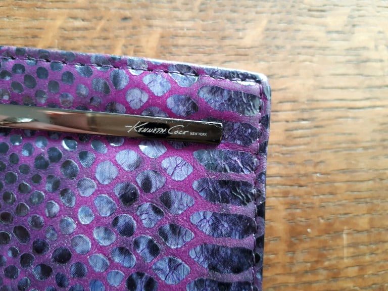 Kenneth Cole clutch bag 