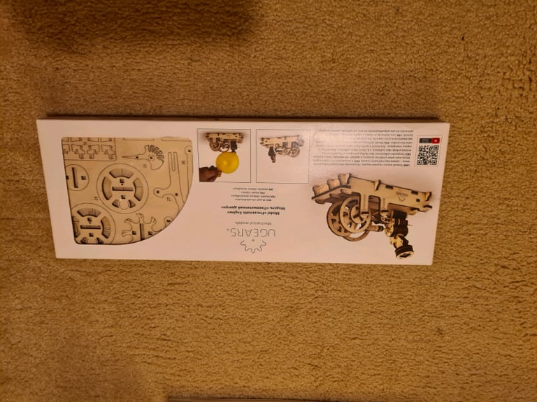 image for Ugears Mechanical Models Pneumatic Engine Brand New