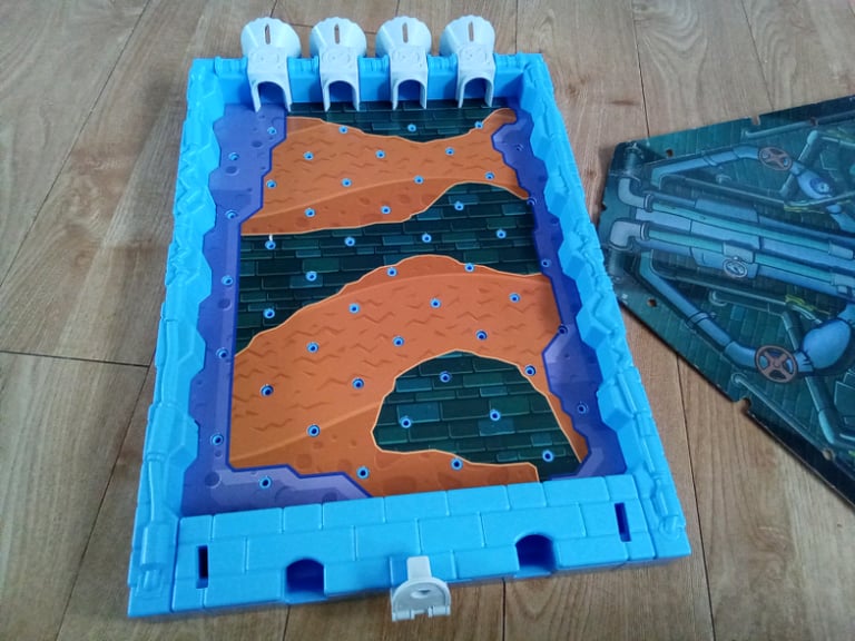 Where's my water board game