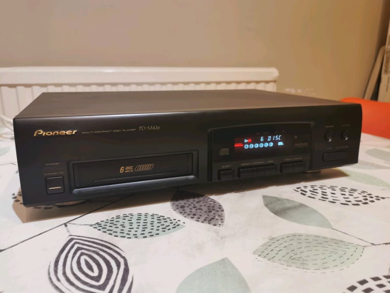 Pioneer PD-M426 CD changer 