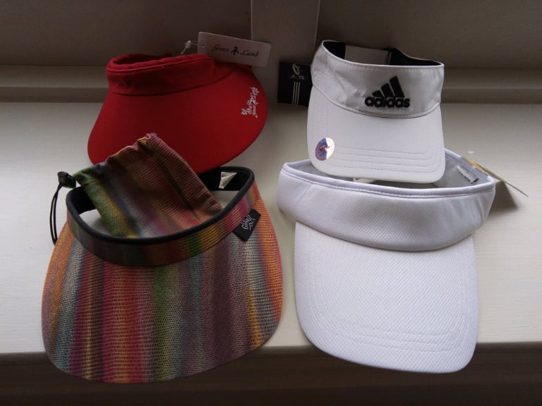 image for Ladies branded golf visors 