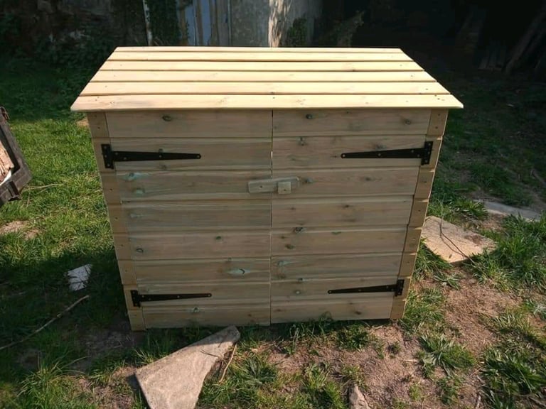 image for Garden log / recycling store