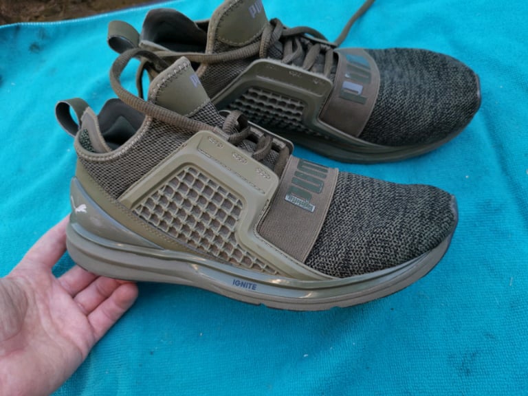 Puma ignite size 7. Like new condition. 