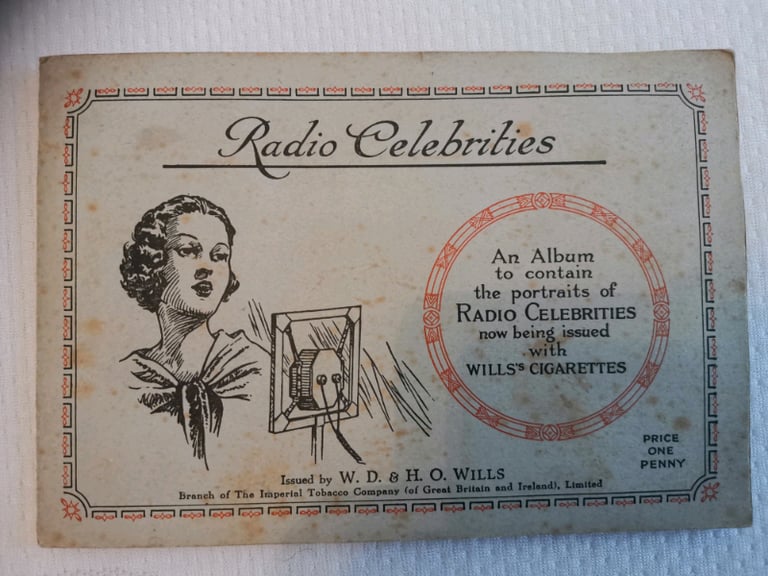 image for Cigarette card books