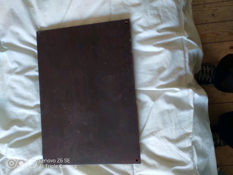 image for Large wooden mahogany base