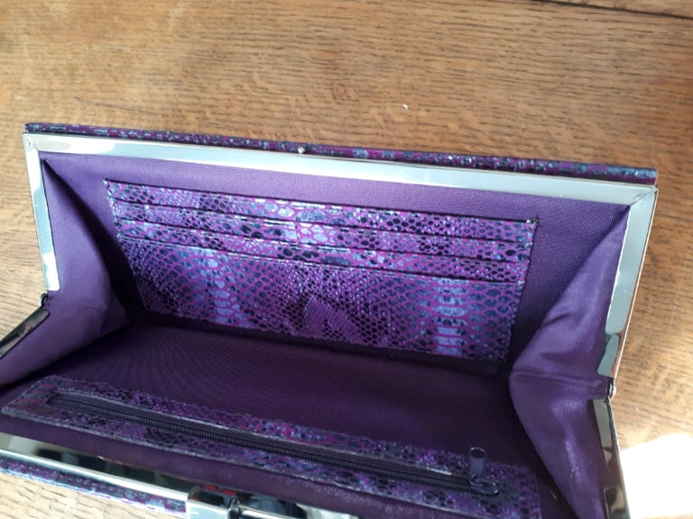 Kenneth Cole clutch bag 