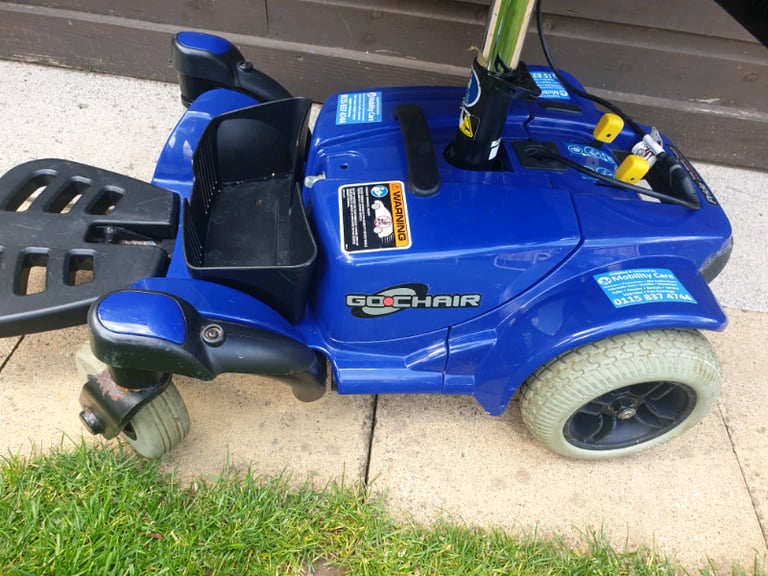 Pride mobility Go Chair very good condition with accessories 