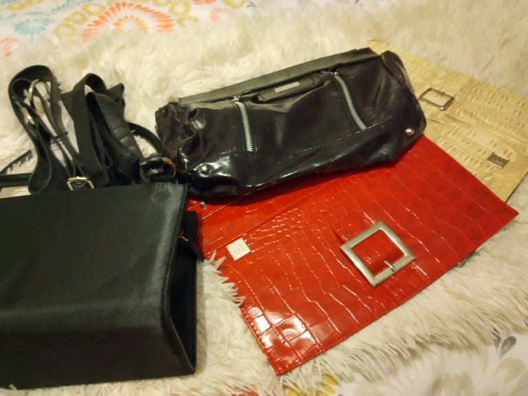 image for 3 handbags...Miche... interchangeable 