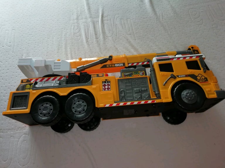 Lights and Sounds Rescue Truck