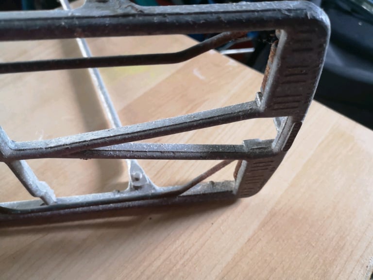 Vintage pannier rack