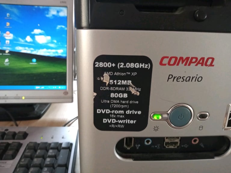 Compaq desktop PC 