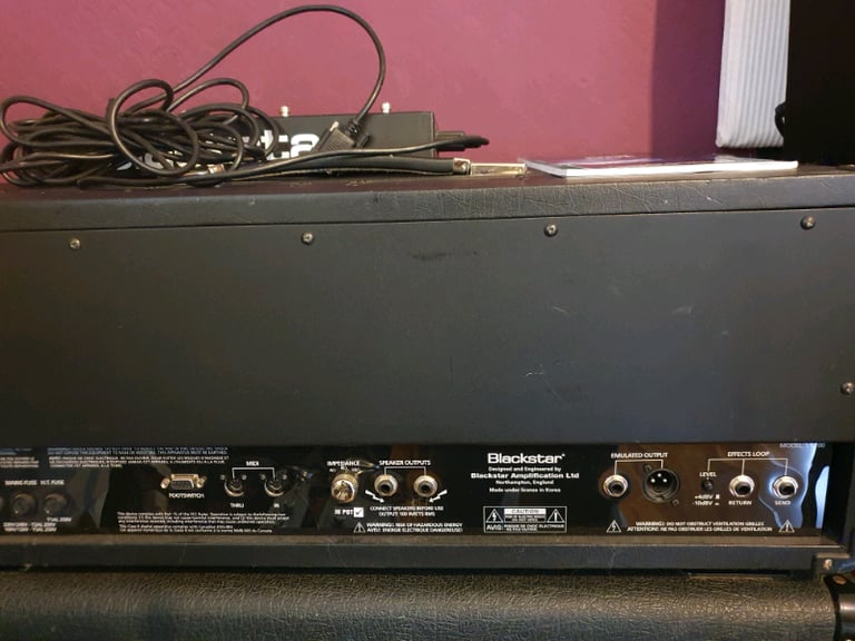Blackstar series one 100 Amplifier