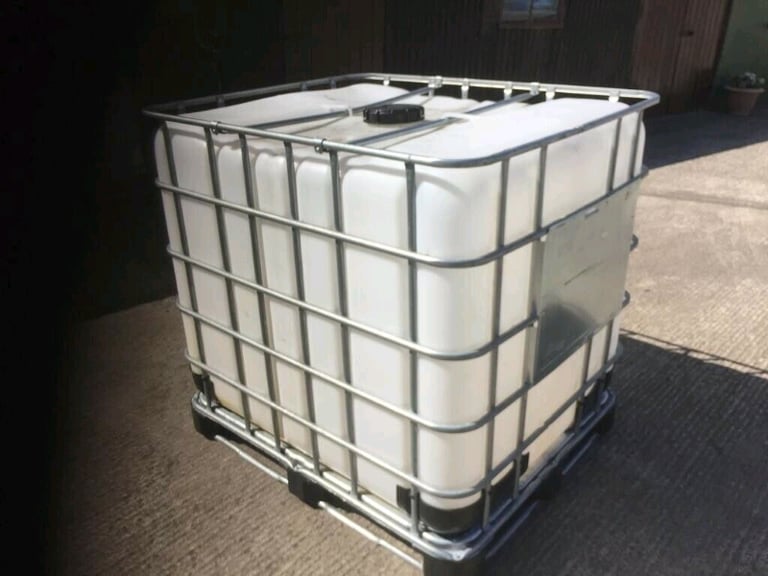 1000L 1000 L LITRE IBC CUBES TANKS CONTAINERS 