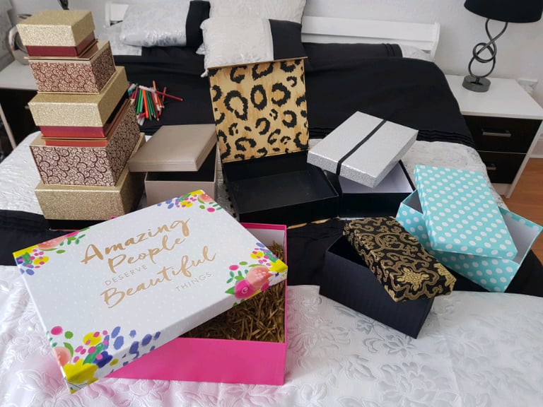 Gift boxes ..lots 