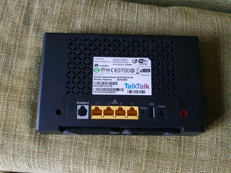 ROUTER TALK TALK