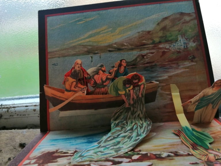 Jesus story book 