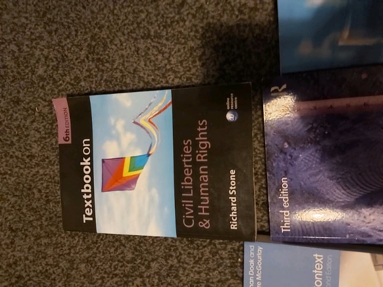 University books for sale £5 each open to offers on the lot