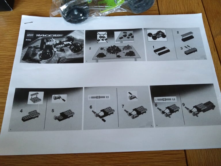 Lego Racers Mud Hopper Set 8492