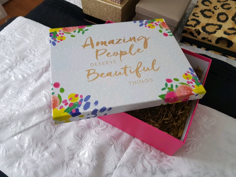 Gift boxes ..lots 