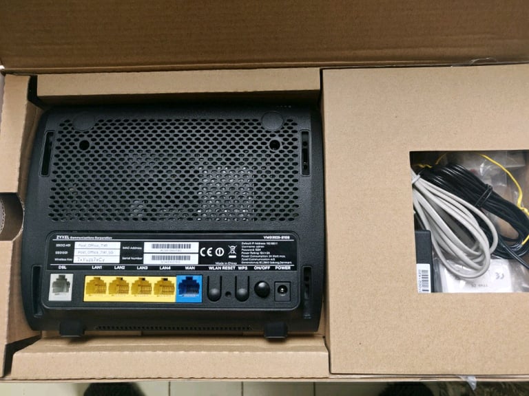 image for Zyxel Dual Band Wireless Gigabit Broadband Router 