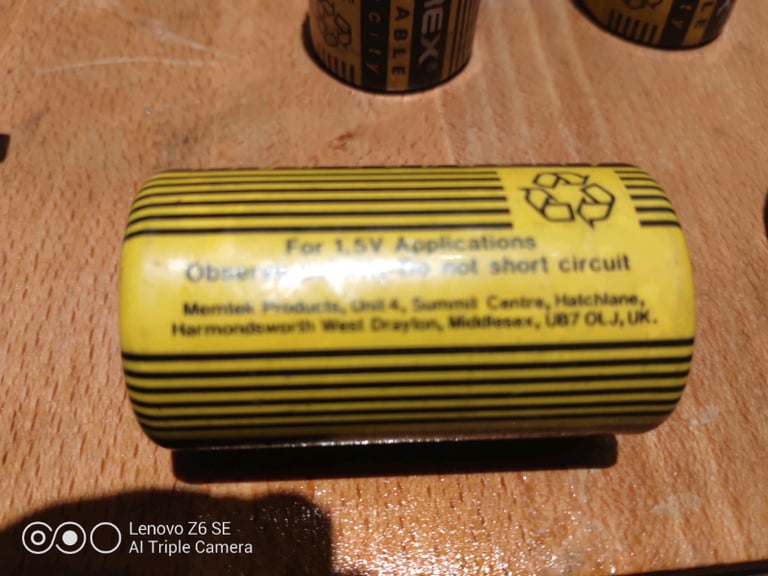 1.5 rechargeable batteries for sale