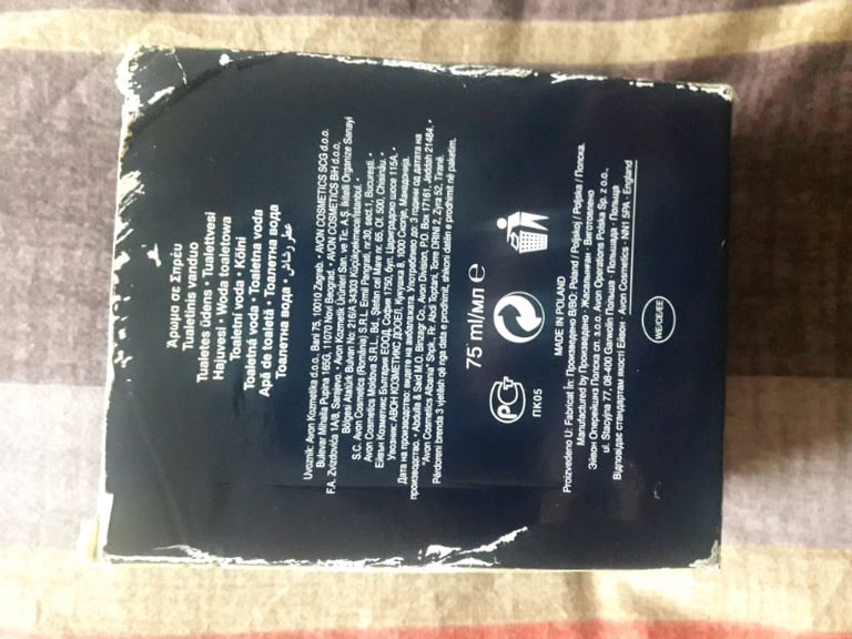 Men's bluerush aftershaves (2) for sale brand new boxed 