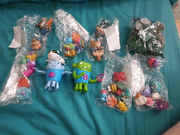 image for figurines joblot